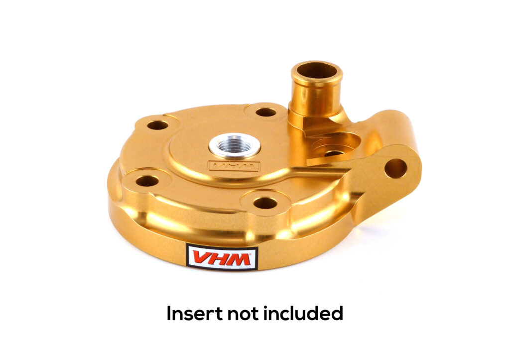 VHM Cylinder head Yamaha YZ125 / YZ144 2005 - 2021 / Fantic XX125 / XE125 2021